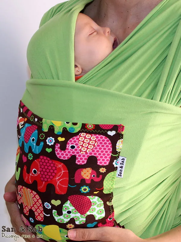 Fular portabebés en San&Sab