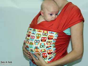 Fulares personalizados portabebés en SanSab