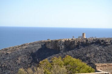 Incendio en el Montgó – Lloma del Castanyar