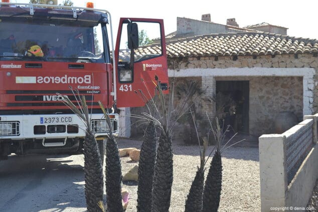 Incendio en el Montgó Lloma del Castanyar 06