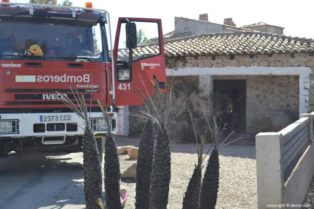 El fuego calcina 439 hectáreas del Parque Natural del Montgó 25 Incendio en el Montgó Lloma del Castanyar 06