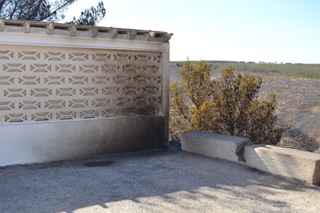 Incendio en el Montgó Lloma del Castanyar 07