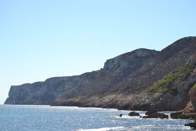 Incendio en el Parque Natural del Montgó final de Les Rotes 03