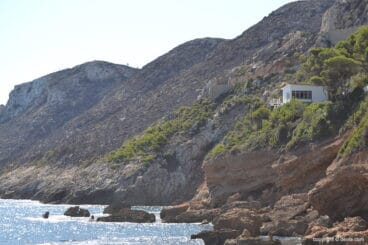 Incendio en el Parque Natural del Montgó – final de Les Rotes