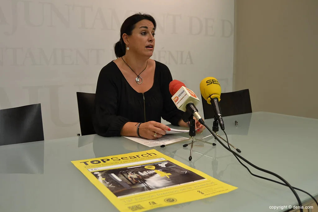 Isabel Gallego - concejala de juventud Dénia