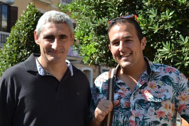 Jaume Bertomeu y Jovi lozano