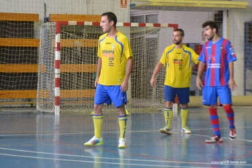 Jorge Llopis jugador del Auto Dénia Motors