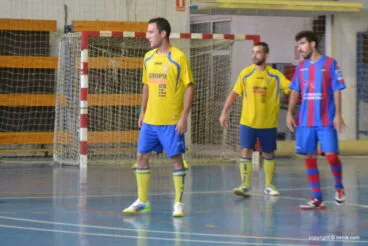 Jorge Llopis jugador del Auto Dénia Motors