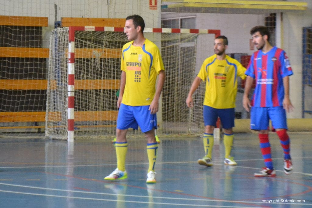 Jorge Llopis jugador del Auto Dénia Motors