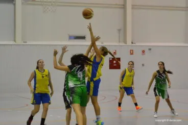 Las chicas del Dénia Básquet vuelven al Joan Fuster