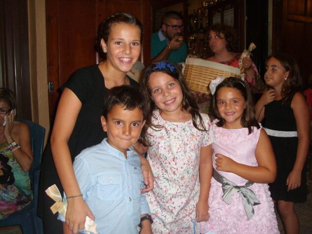 Los cargos infantiles de Baix la Mar