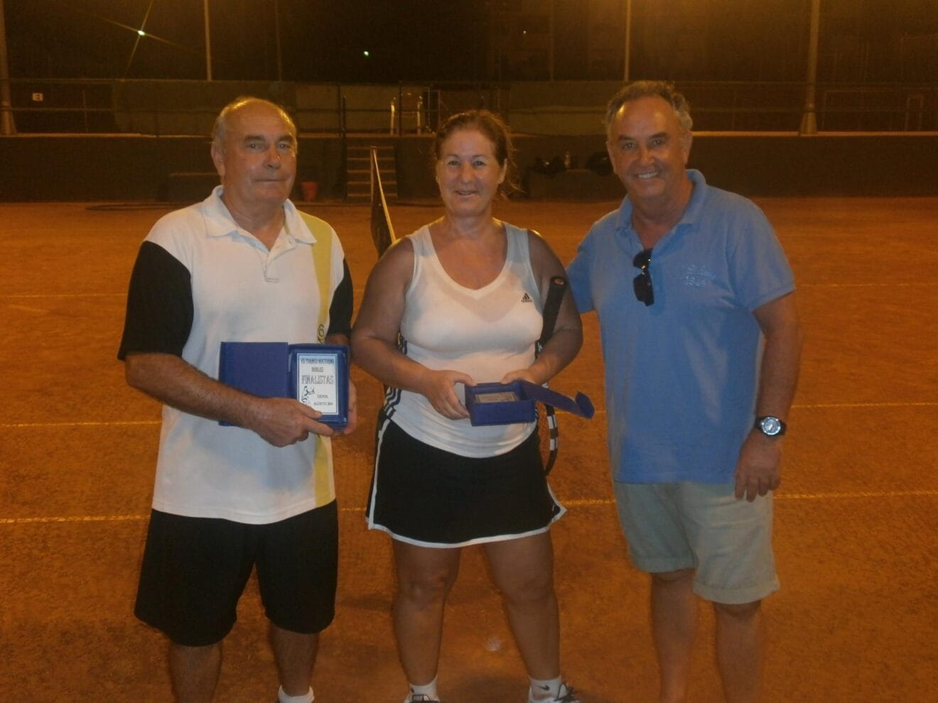 María Barriga y Vicente Llobell finalistas