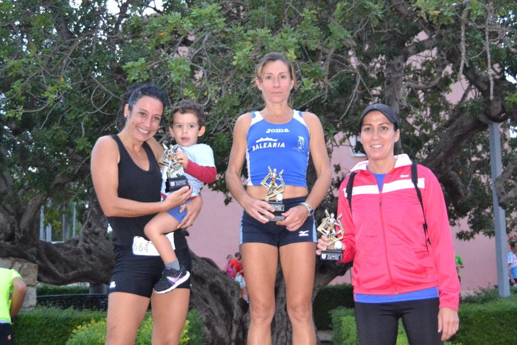 Mayca Sala en el Podium