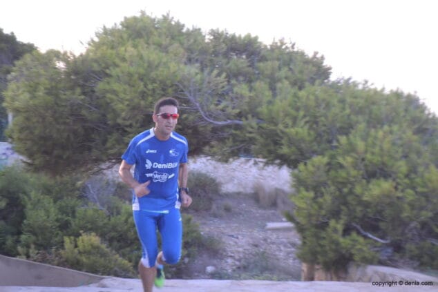 Miguel Angel Martínez cuarto en Senior