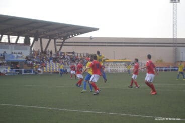 Mono remantando una pilota de cap