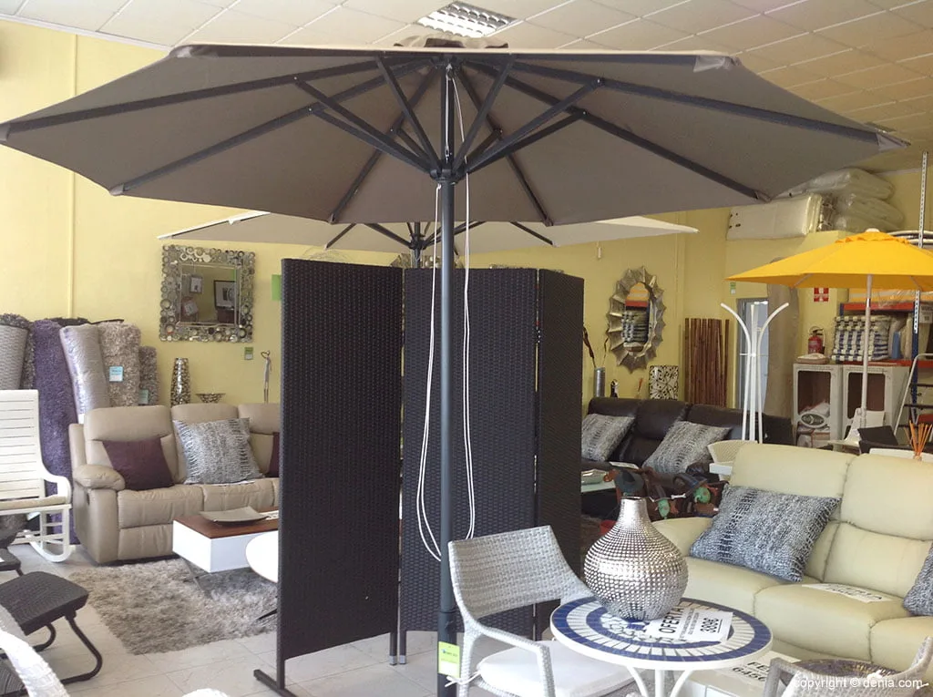 Muebles de exterior en Mobelsol