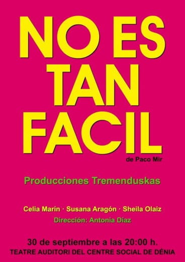 No es tan fácil
