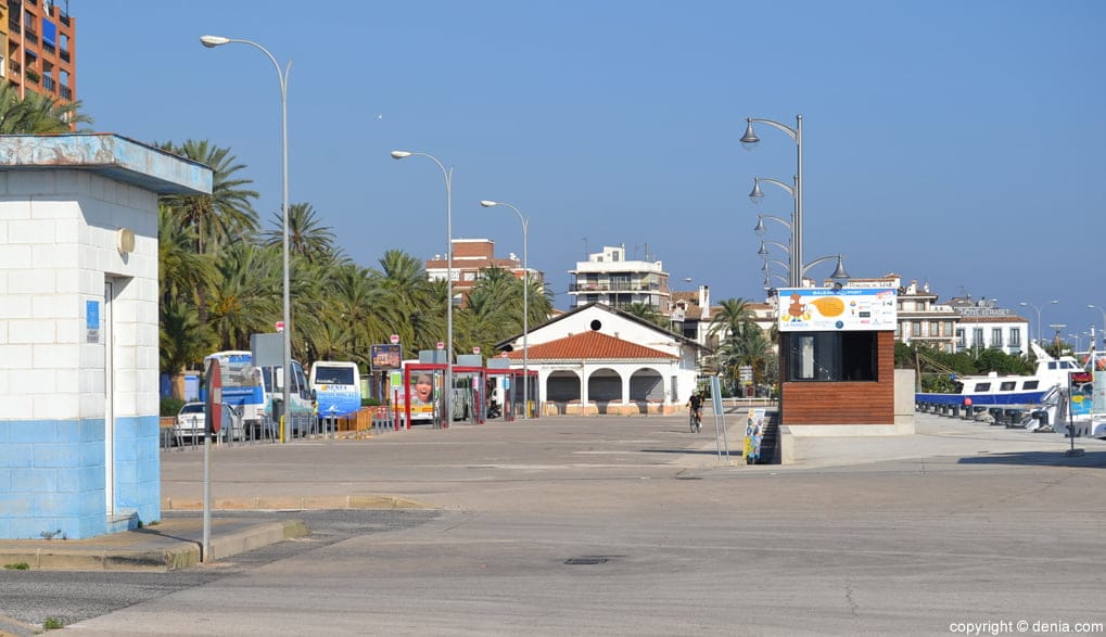 Nuevo paseo en el puerto
