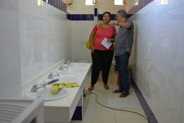 Obras en los colegios de Dénia