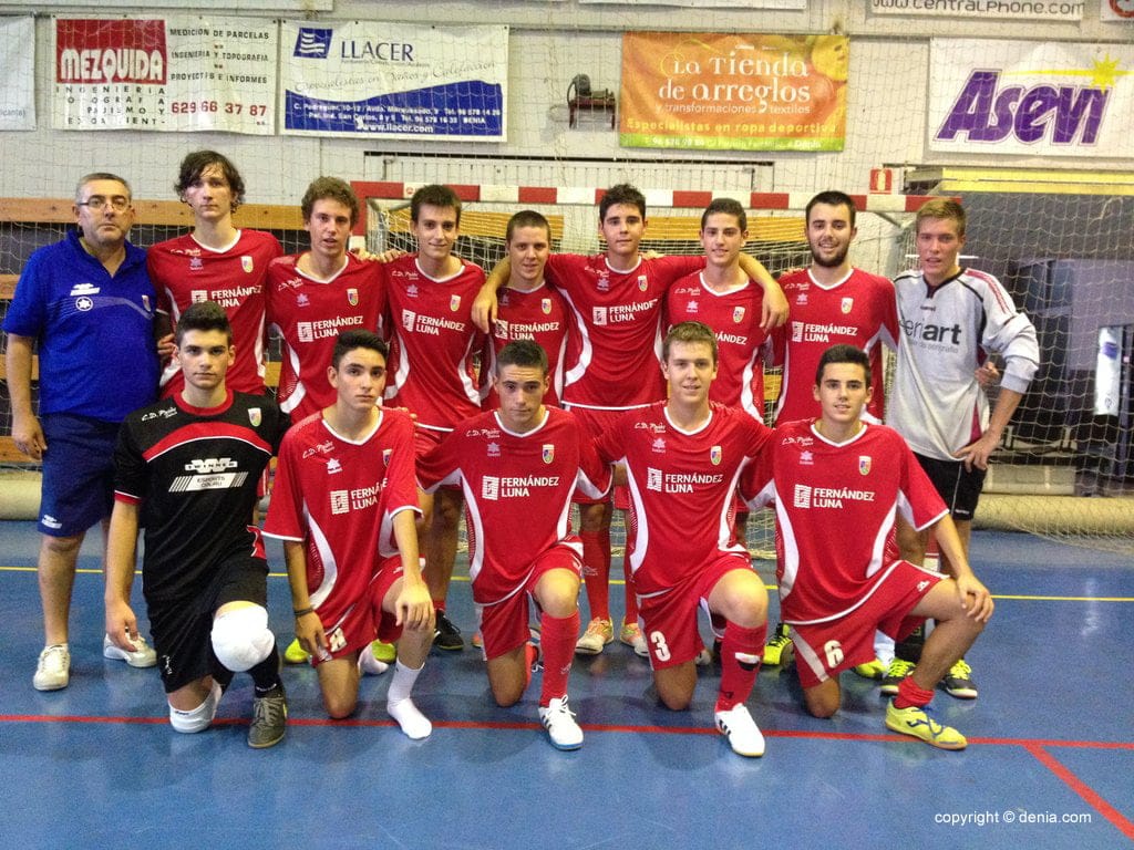 Nueva plantilla del Paidos-F, Fernández