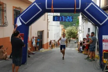 Pedro Martínez vencedor de la Carrera en la pasada edición