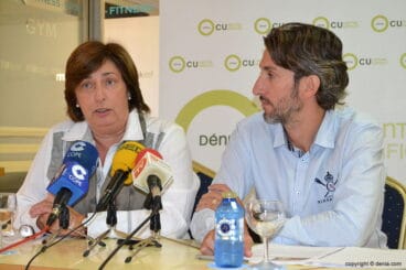 Pepa Font y Juan Carlos Signes