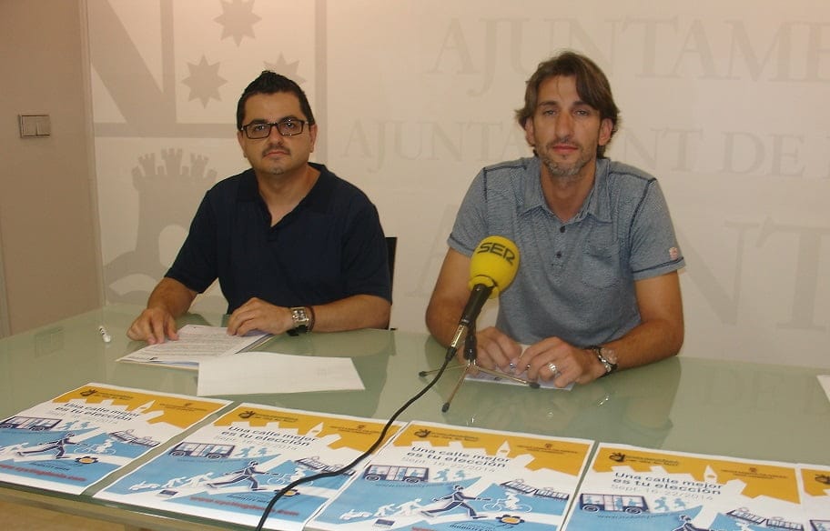 Dénia eliminará algunas ciclocalles y mejorará la señalización 2 Presentación Semana Europea de la movilidad