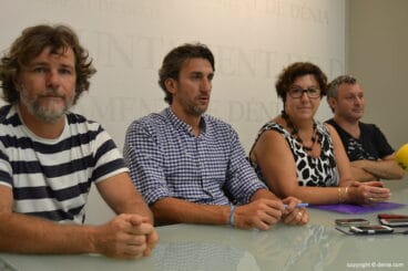 Presentación del documental de Condenados al Bordillo