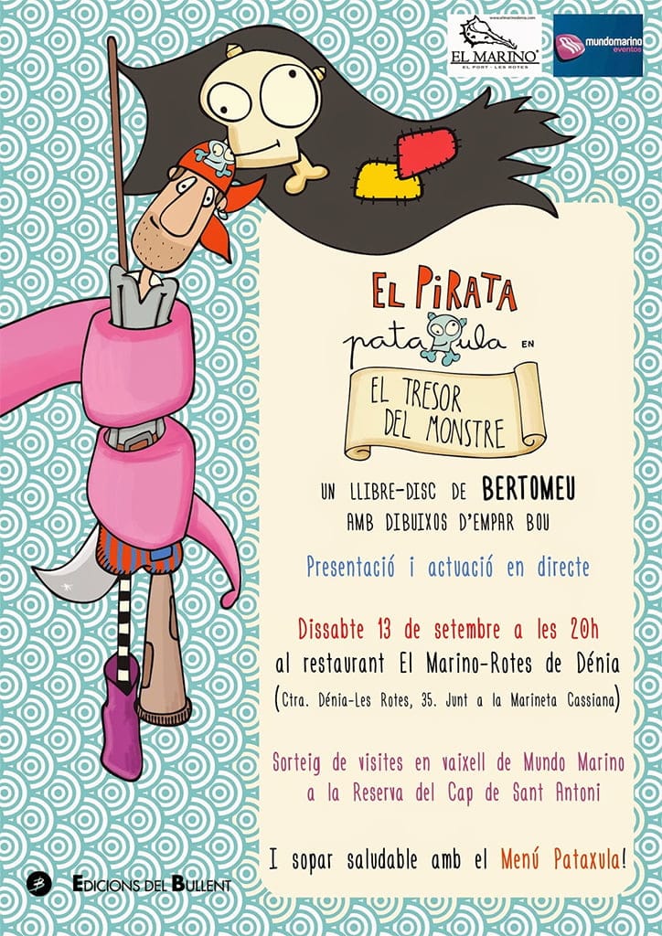 Presentación del libro El Pirata Patatxula