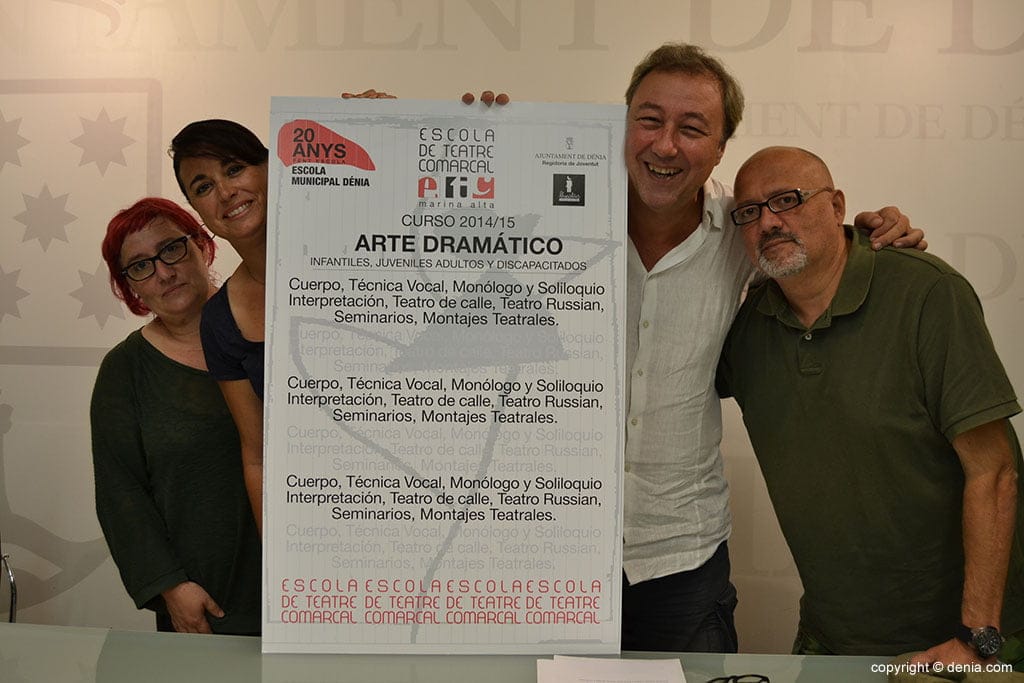 Presentación del nuevo curso de la ETC