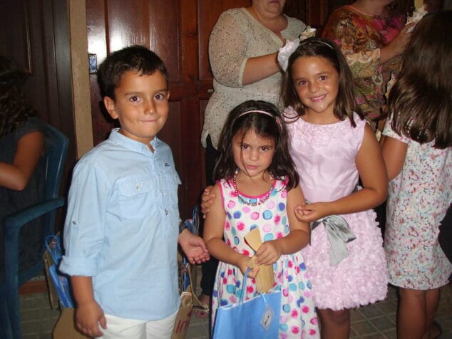 Presidente y Fallera Mayor Infantil de Baix la Mar