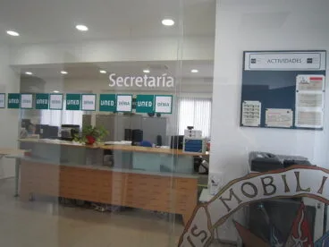 Secretaria de la UNED en Dénia