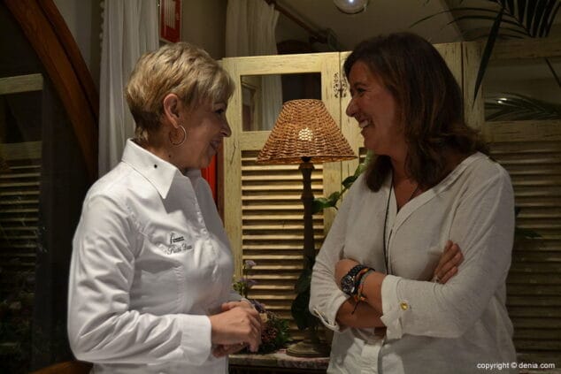Susi Díaz y Ana Kringe