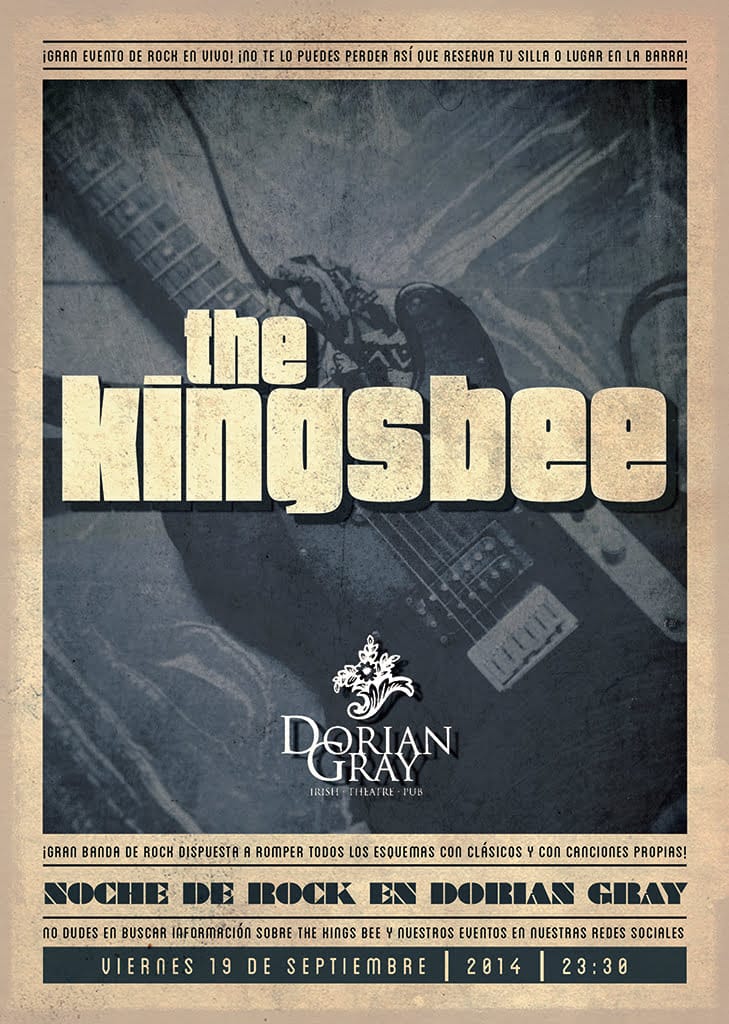 The Kingsbee en Dorian Gray