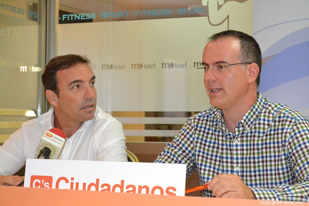 Tony Woodward y Sergio Benito