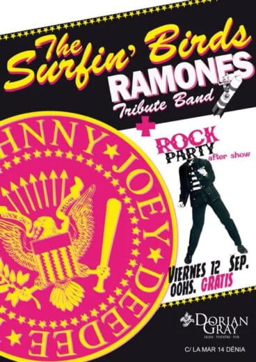Tributo a Los Ramones en Dorian Gray