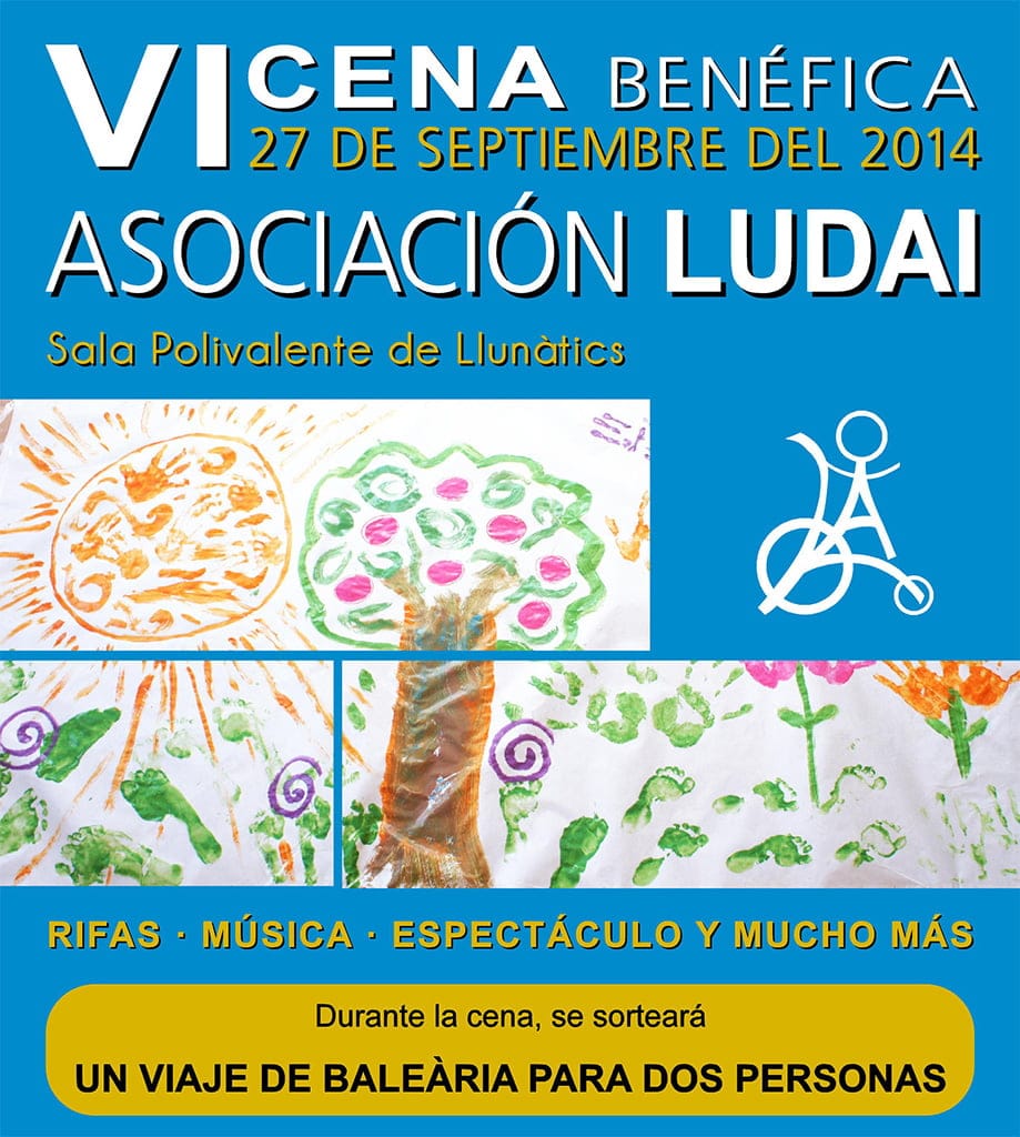 VI Cena Benéfica Ludai