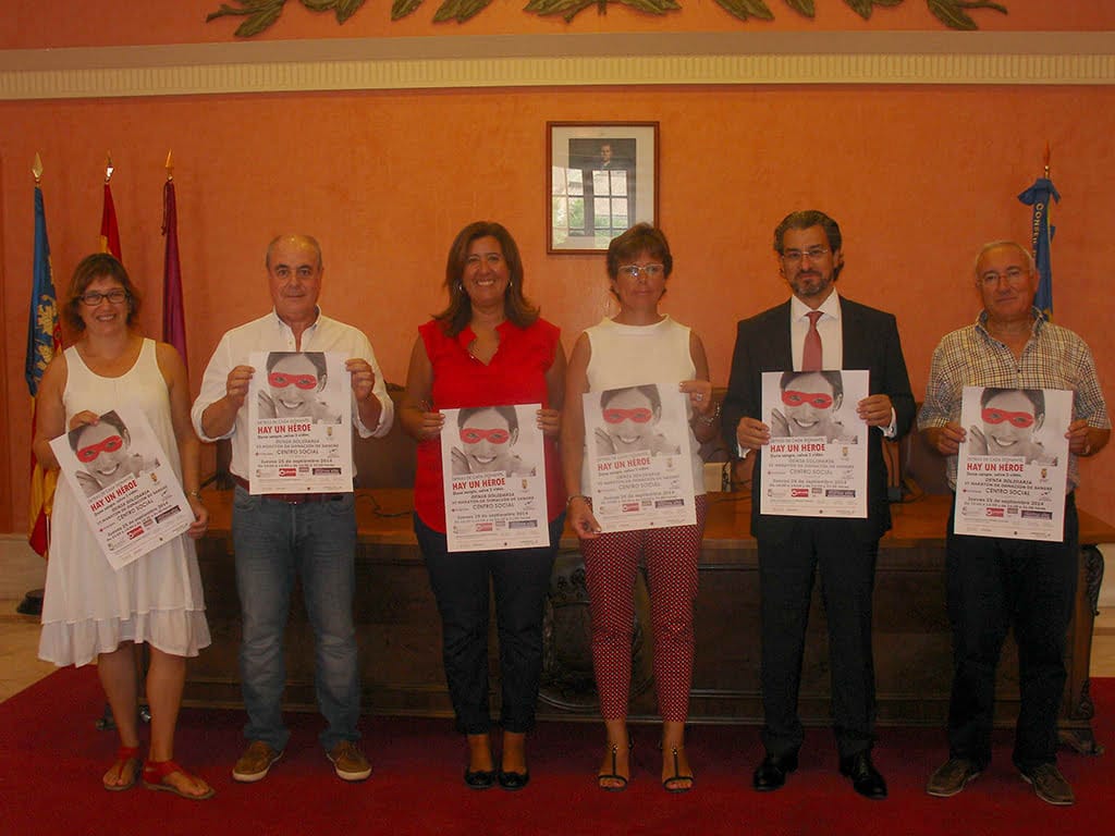 VI Maratón de donación de sangre en Dénia