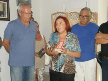 Vicent Grimalt y Margalida Font