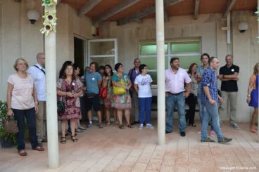 Visita al Centro Ocupacional de la Xara
