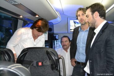 Visita al interior de un Denibus+