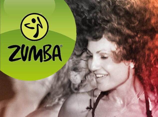 Zumba en el Centro Deportivo