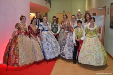 Presentación Saladar 2015 – Recepción de invitados