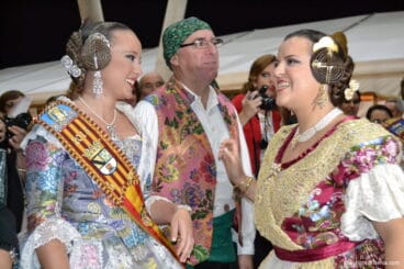 Presentación Falla Centro 2015 – Carla Petrie y Aida Simó
