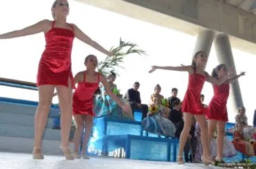 Presentación Infantil Falla Centro – Ballet Patricia Sentí