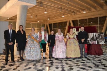 Presentación Falla Centro 2015 – Recepción de invitados