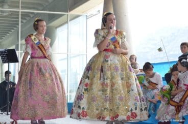 Presentación Infantil Falla Centro – Exaltación de Laura Tur