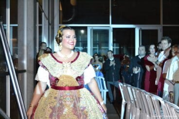 Presentación Falla Centro 2015 – Aida Simó