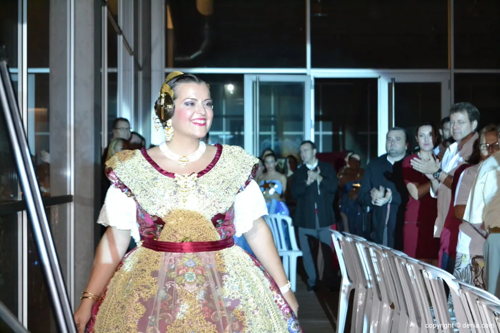 Presentación Falla Centro 2015 - Aida Simó