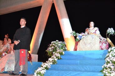 Presentación Falla Centro 2015 – Aida Simó e Iván Jorrillo